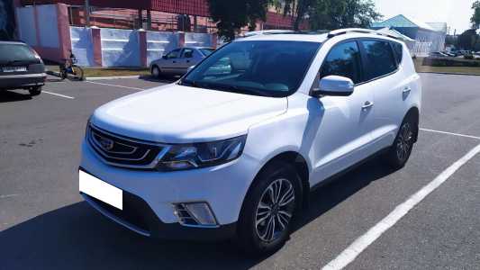 Geely Emgrand X7 I 2-й рестайлинг