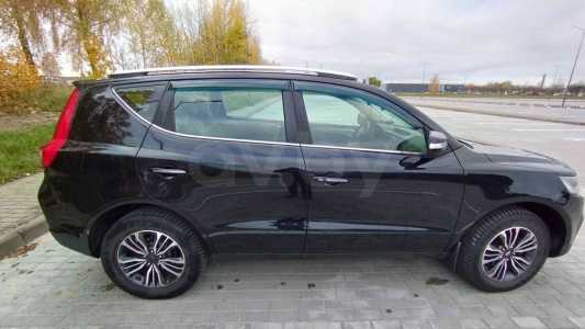 Geely Emgrand X7 I 2-й рестайлинг