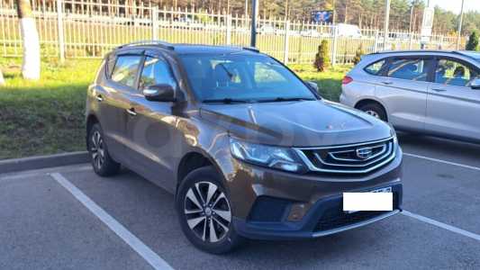 Geely Emgrand X7 I 2-й рестайлинг