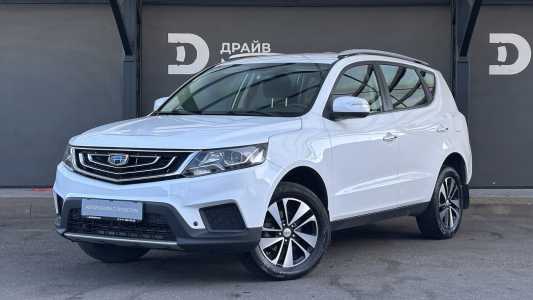 Geely Emgrand X7 I 2-й рестайлинг