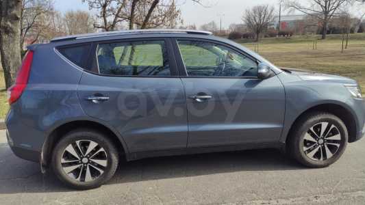 Geely Emgrand X7 I 2-й рестайлинг