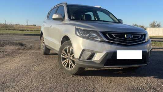 Geely Emgrand X7 I 2-й рестайлинг