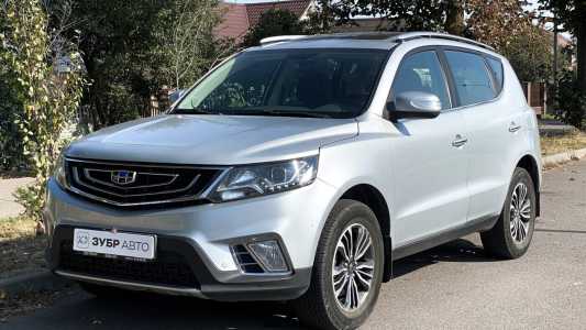 Geely Emgrand X7 I 2-й рестайлинг