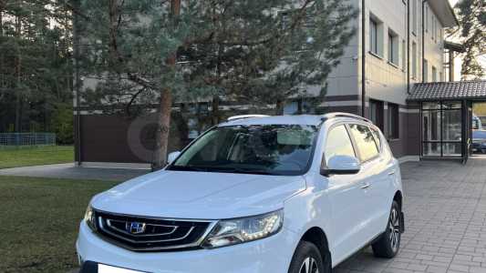 Geely Emgrand X7 I 2-й рестайлинг