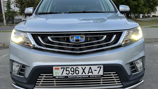 Geely Emgrand X7 I 2-й рестайлинг