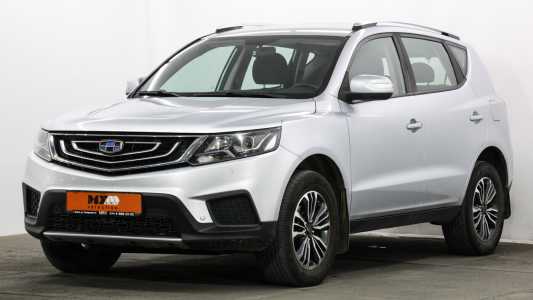 Geely Emgrand X7 I 2-й рестайлинг