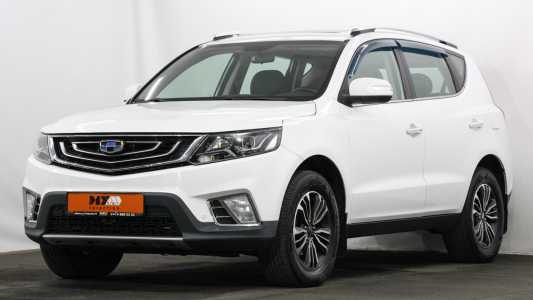 Geely Emgrand X7 I 2-й рестайлинг