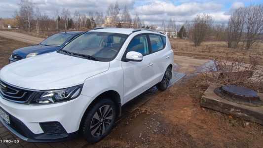 Geely Emgrand X7 I 2-й рестайлинг