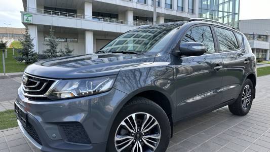 Geely Emgrand X7 I 2-й рестайлинг