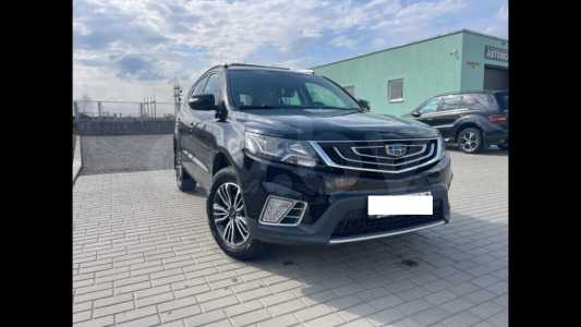 Geely Emgrand X7 I 2-й рестайлинг