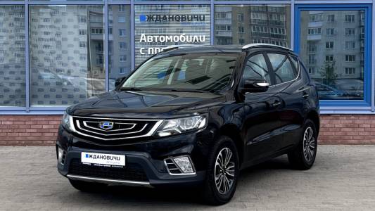 Geely Emgrand X7 I 2-й рестайлинг