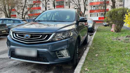 Geely Emgrand X7 I 2-й рестайлинг