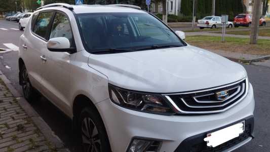 Geely Emgrand X7 I 2-й рестайлинг