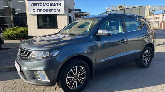 Geely Emgrand X7 I 2-й рестайлинг