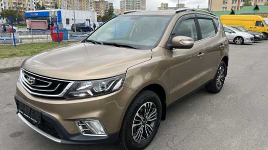 Geely Emgrand X7 I 2-й рестайлинг