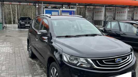 Geely Emgrand X7 I 2-й рестайлинг