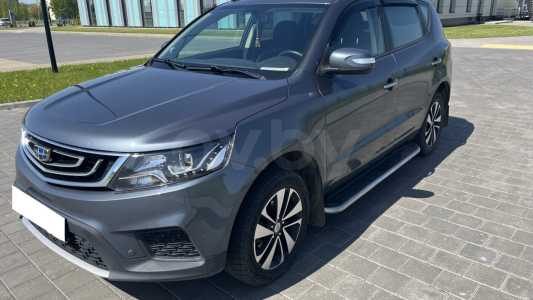 Geely Emgrand X7 I 2-й рестайлинг