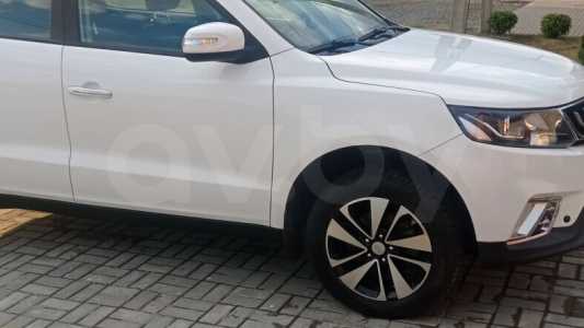 Geely Emgrand X7 I 2-й рестайлинг