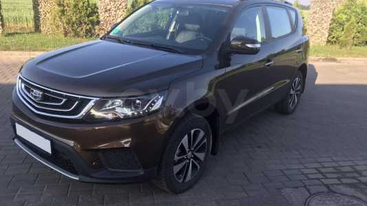 Geely Emgrand X7 I 2-й рестайлинг