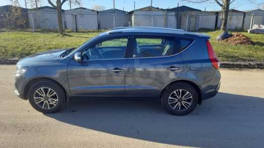 Geely Emgrand X7 I 2-й рестайлинг