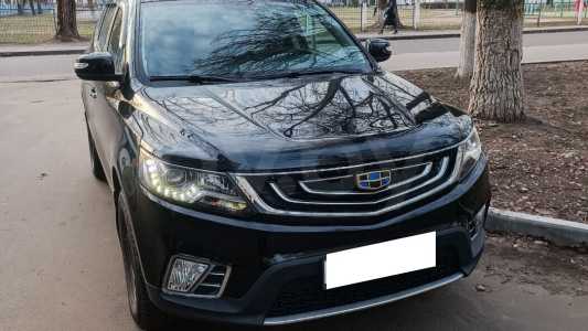 Geely Emgrand X7 I 2-й рестайлинг