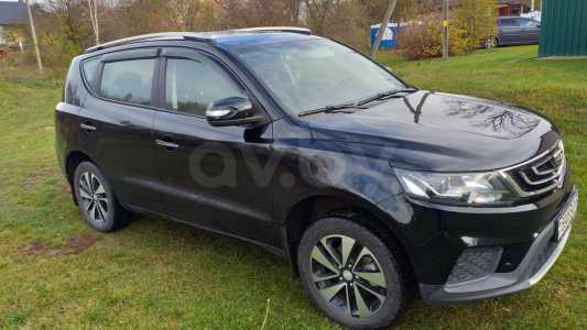 Geely Emgrand X7 I 2-й рестайлинг