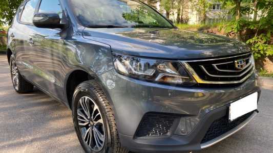 Geely Emgrand X7 I 2-й рестайлинг