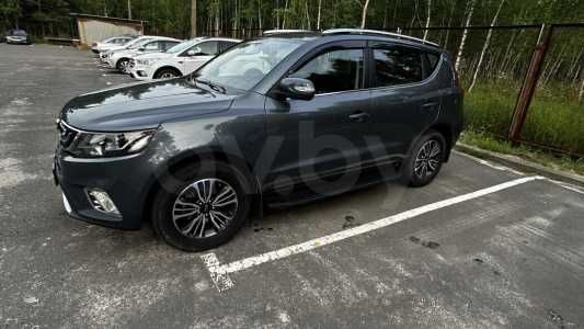 Geely Emgrand X7 I 2-й рестайлинг