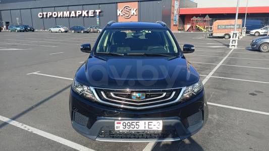 Geely Emgrand X7 I 2-й рестайлинг