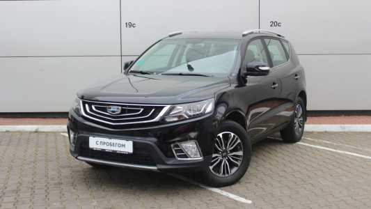 Geely Emgrand X7 I 2-й рестайлинг