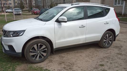 Geely Emgrand X7 I 2-й рестайлинг