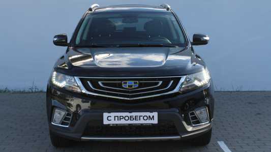 Geely Emgrand X7 I 2-й рестайлинг