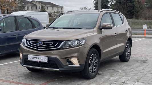 Geely Emgrand X7 I 2-й рестайлинг