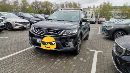 Geely Emgrand X7 I 2-й рестайлинг