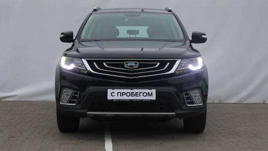 Geely Emgrand X7 I 2-й рестайлинг