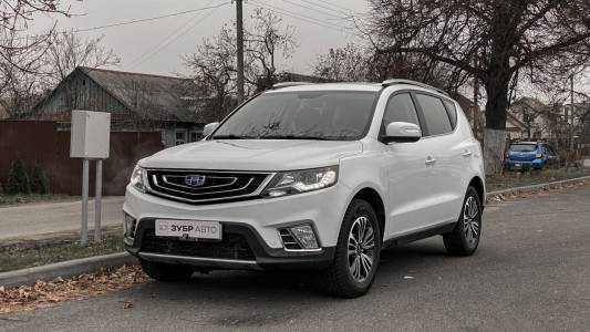 Geely Emgrand X7 I 2-й рестайлинг