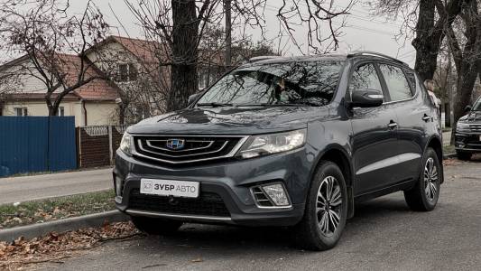 Geely Emgrand X7 I 2-й рестайлинг