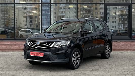 Geely Emgrand X7 I 2-й рестайлинг