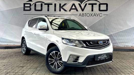 Geely Emgrand X7 I 2-й рестайлинг