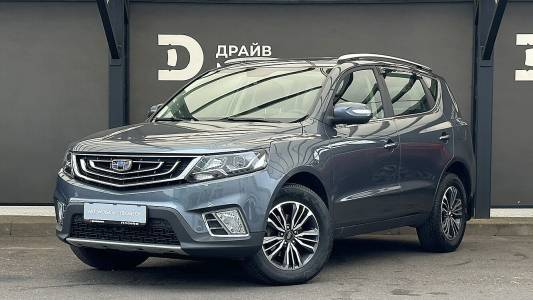 Geely Emgrand X7 I 2-й рестайлинг