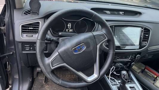 Geely Emgrand X7 I 2-й рестайлинг