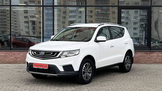 Geely Emgrand X7 I 2-й рестайлинг