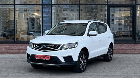 Geely Emgrand X7 I 2-й рестайлинг