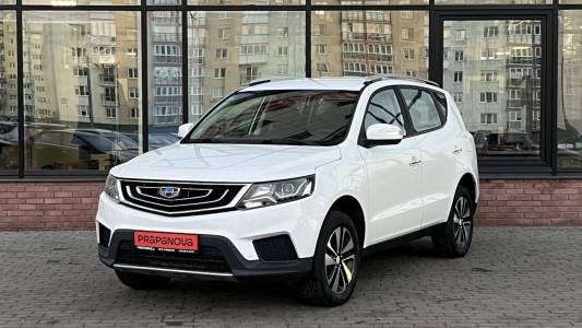 Geely Emgrand X7 I 2-й рестайлинг