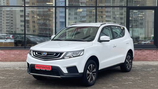 Geely Emgrand X7 I 2-й рестайлинг