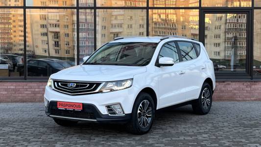 Geely Emgrand X7 I 2-й рестайлинг