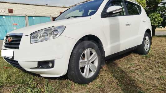 Geely Emgrand X7 I