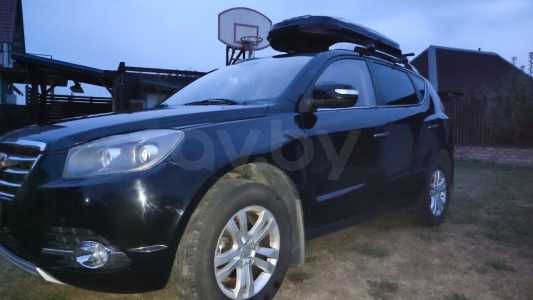 Geely Emgrand X7 I Рестайлинг