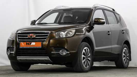 Geely Emgrand X7 I Рестайлинг