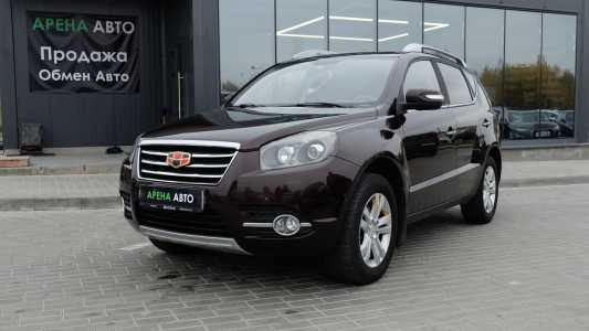 Geely Emgrand X7 I Рестайлинг